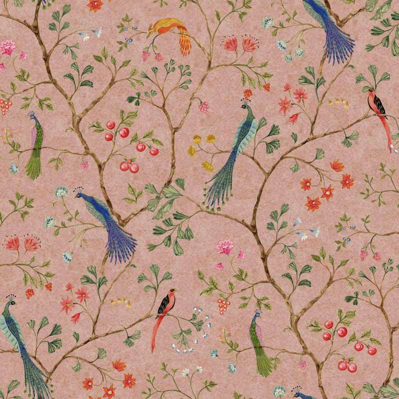 Songbirds Wallpaper Mural - 5 Colours