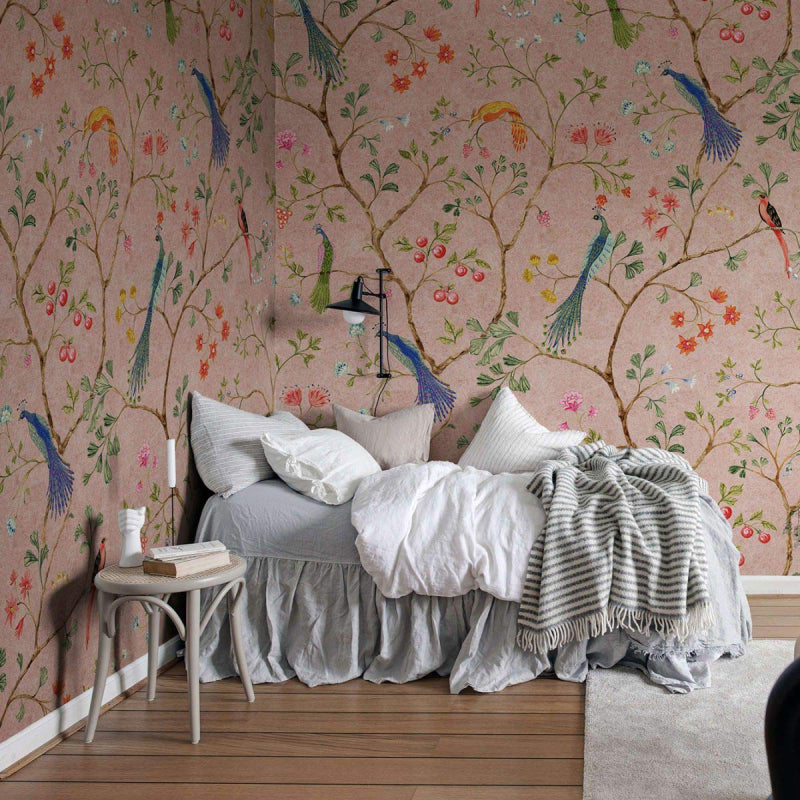 Songbirds Wallpaper Mural - 5 Colours