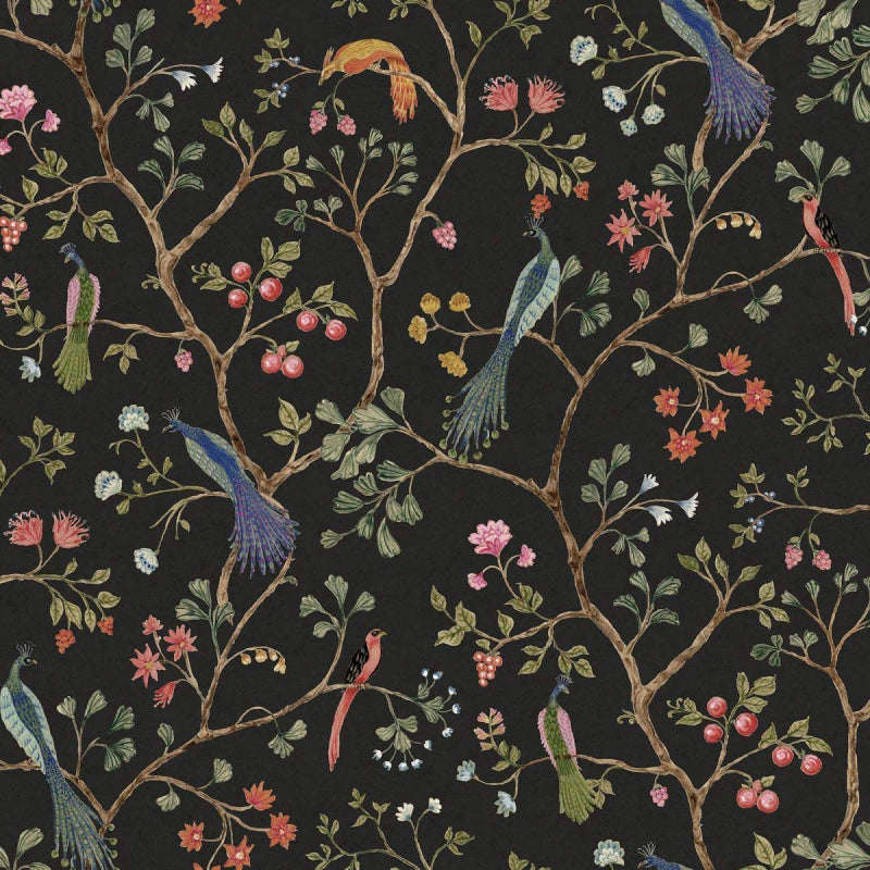 Songbirds Wallpaper Mural - 5 Colours