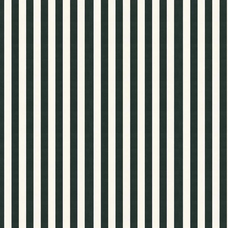 Narrow Stripes Wallpaper - Black & White