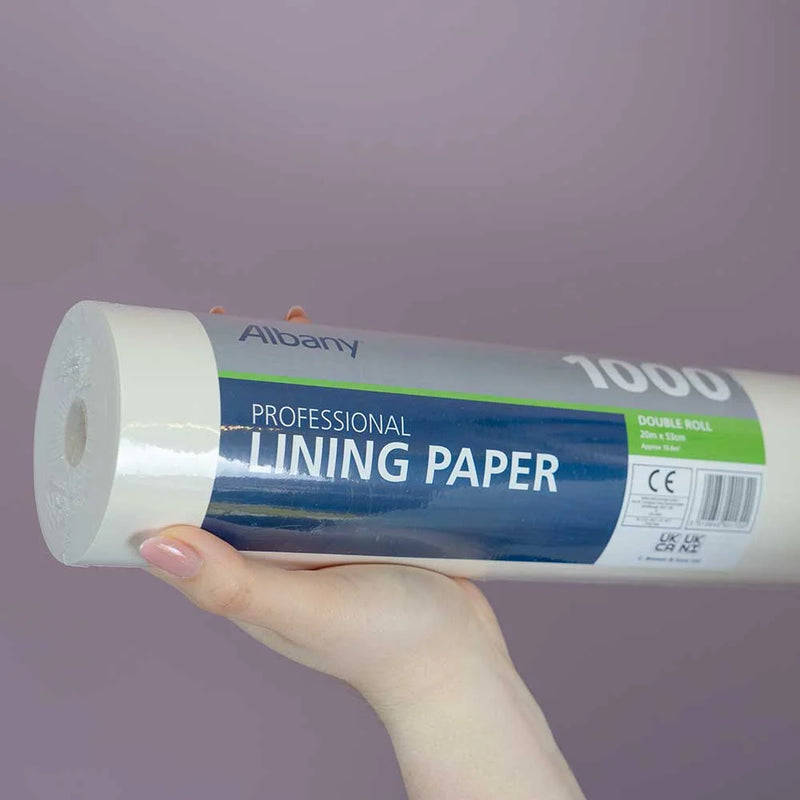 Lining Paper - Many Thicknesses - 1000 Lining Paper