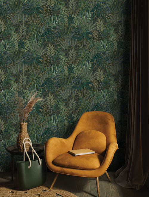 Rain Forest Wallpaper - Discontinuing