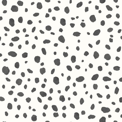 Dalmatian Spots Wallpaper - 2 Colours NZ-Wallpaper