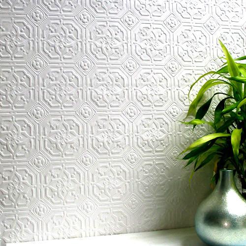 Derby Tiles - Anaglypta Wallpaper NZ-Wallpaper