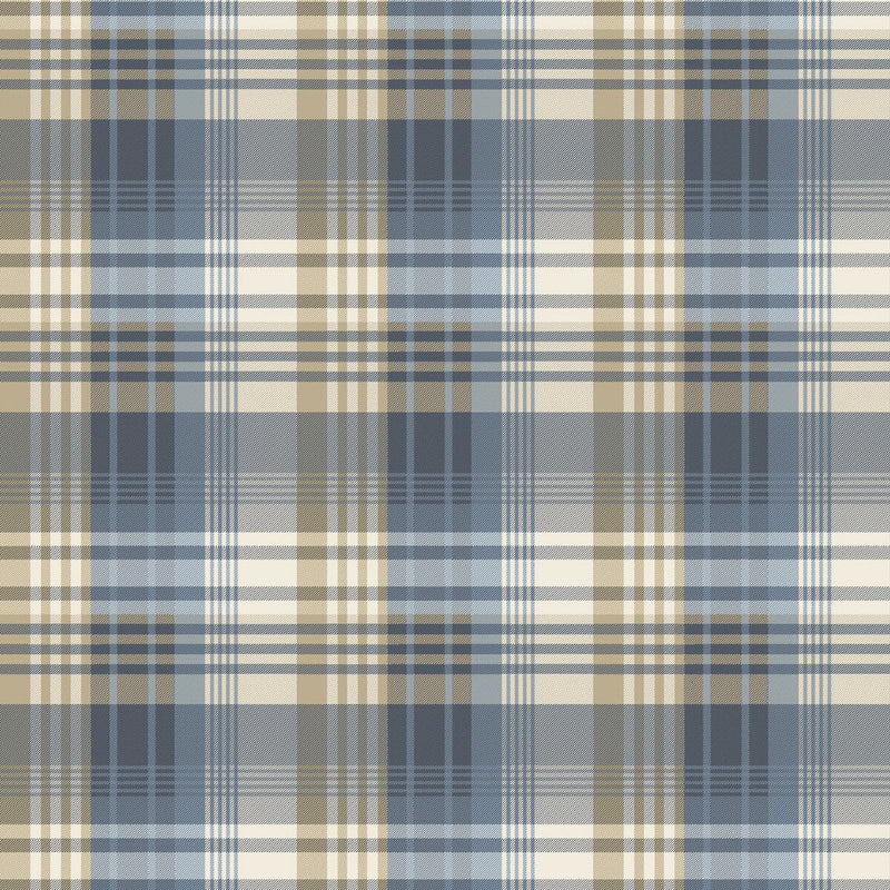 Mulberry Ancient Tartan Wallpaper - 6 Colours