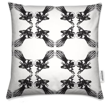 NZ Themed Gifts - Fantail Cushion