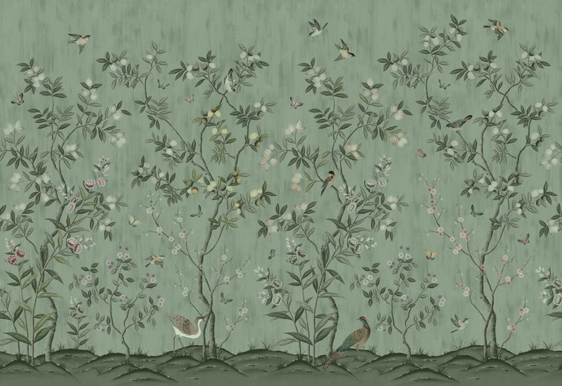 Chinoiserie Chic Mural Wallpaper - 5 Colours