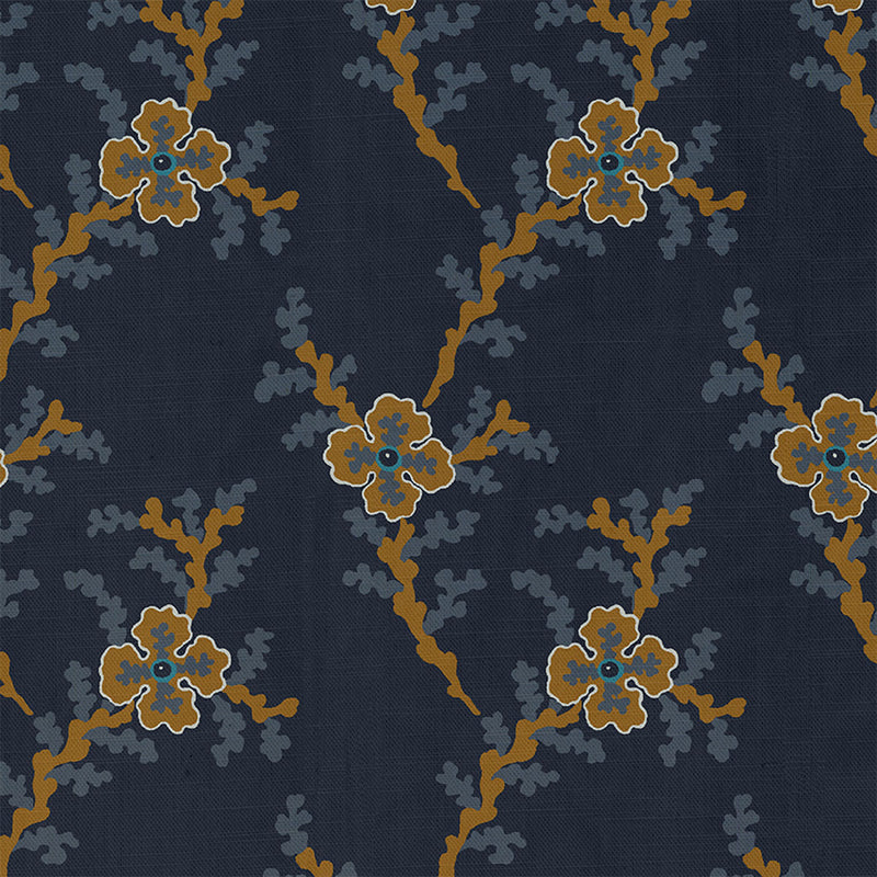 St James Fabric - 5 Colours