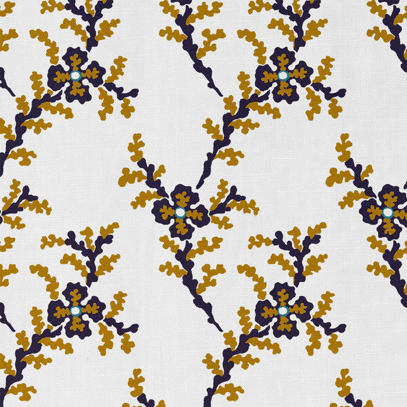 St James Fabric - 5 Colours