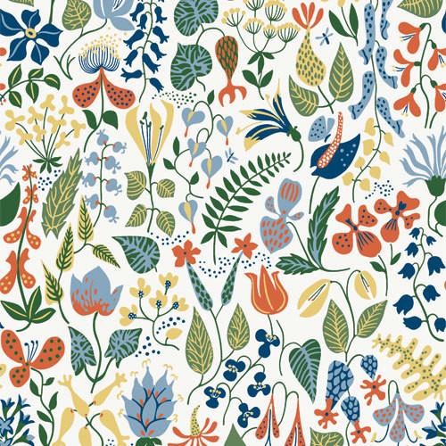 Herbarium Wallpaper Online NZ | The Inside