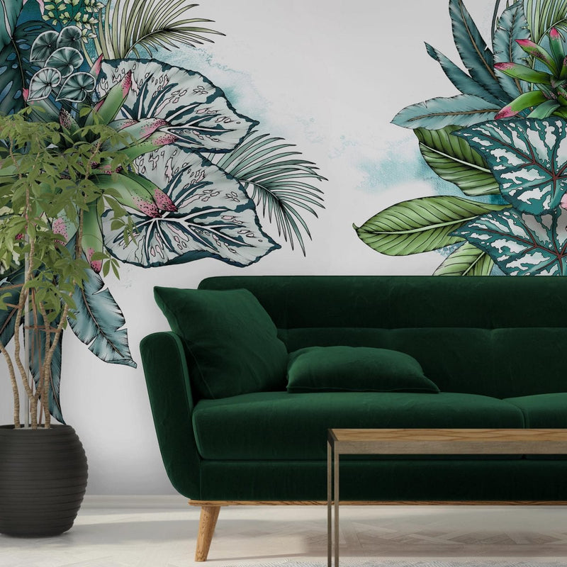 Jungle Lolly Mural Wallpaper - 4 Colours